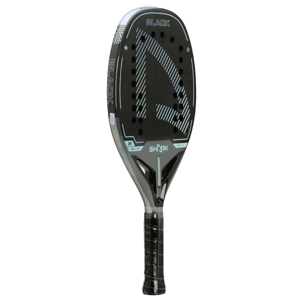 Imagem 2 do produto Raquete de Beach Tennis Shark Black 2026