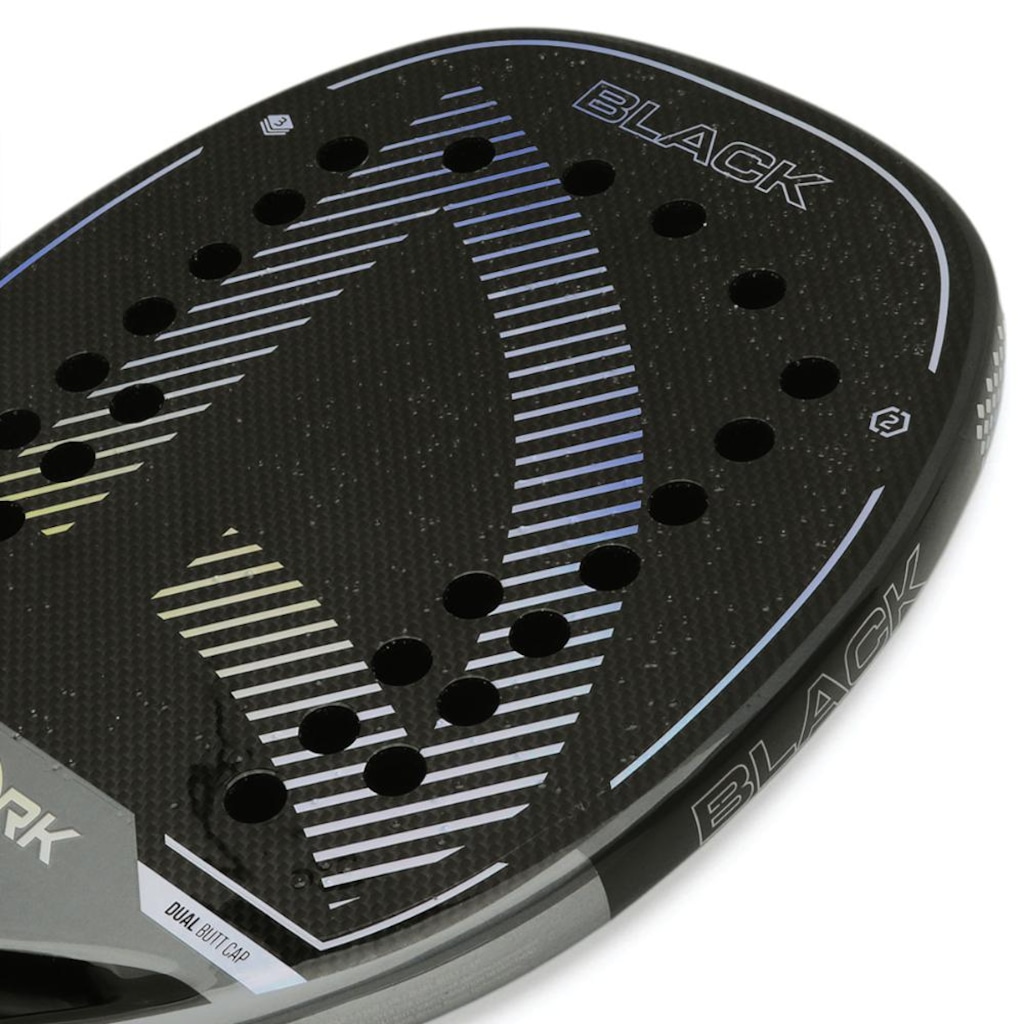 Imagem 3 do produto Raquete de Beach Tennis Shark Black 2026