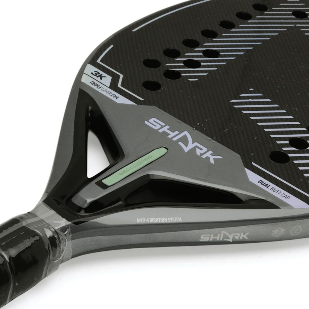 Imagem 4 do produto Raquete de Beach Tennis Shark Black 2026