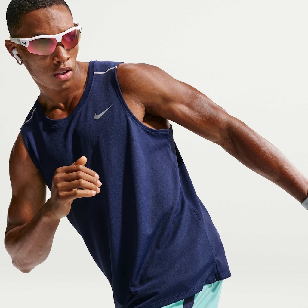 Imagem 2 do produto Regata Dri-FIT Nike Miler Masculina