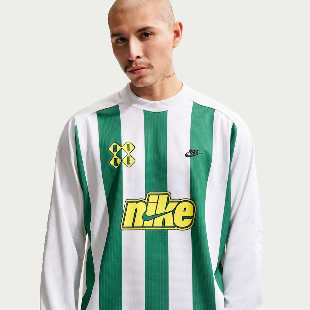 Imagem 3 do produto Camisa de Goleiro Manga Longa I Nike Futebol Club Masculina
