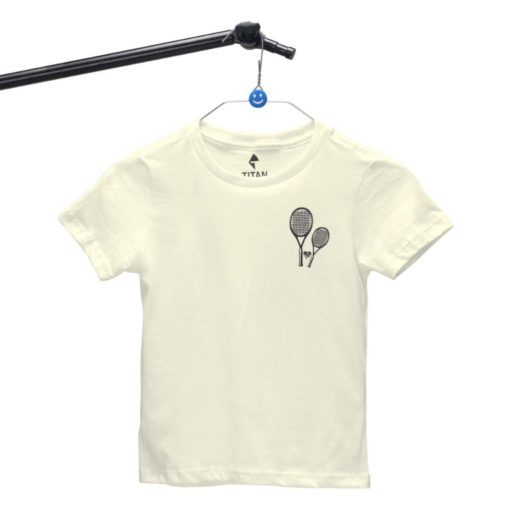 Imagem 4 do produto Camiseta Titan Raquete Dupla - Infantil