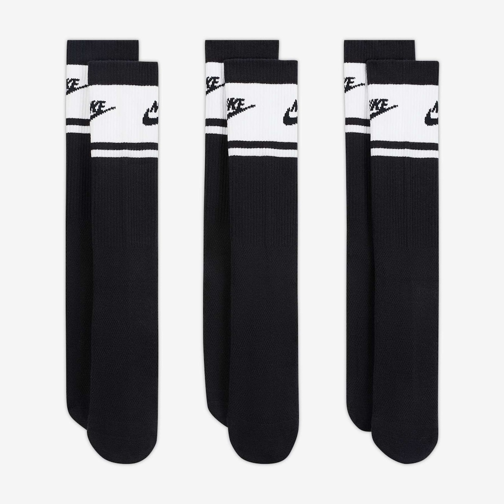 Imagem 2 do produto Meia Nike Everyday Elevated (3 Pares) Unissex