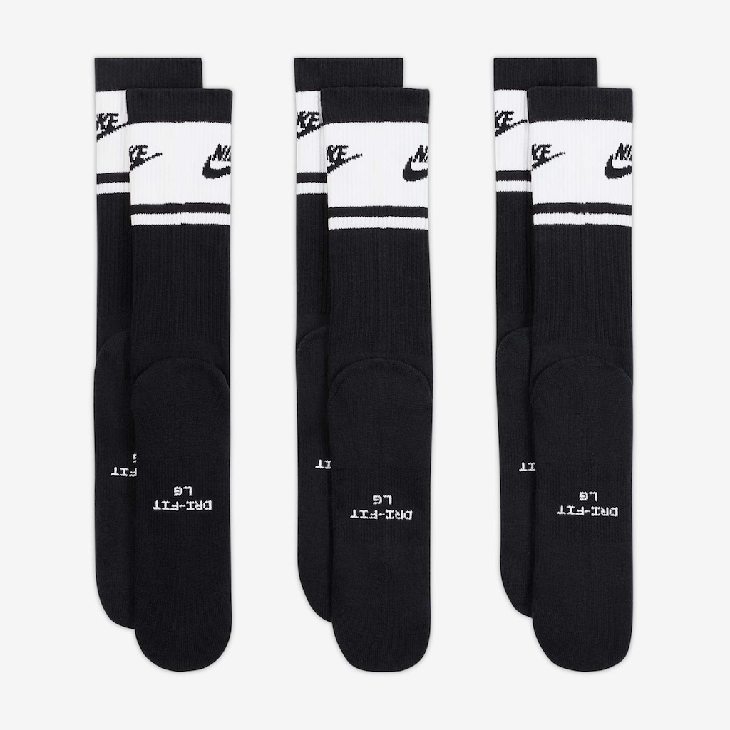 Imagem 3 do produto Meia Nike Everyday Elevated (3 Pares) Unissex