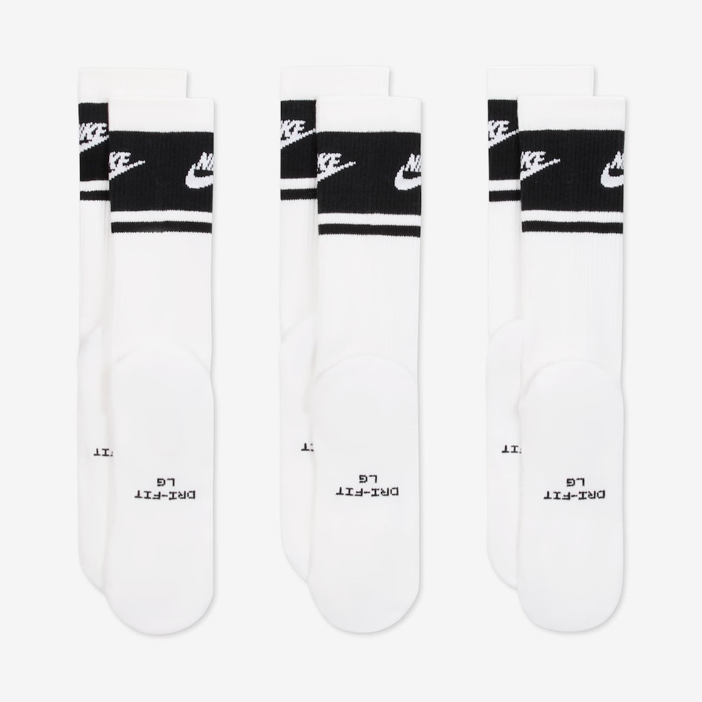 Imagem 3 do produto Meia Nike Everyday Elevated (3 Pares) Unissex