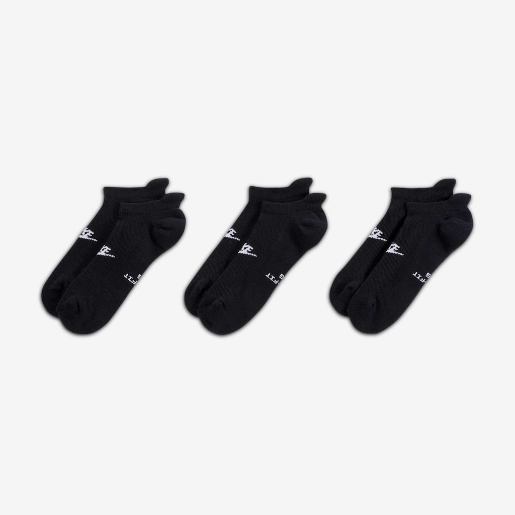 Imagem 2 do produto Meia Nike Everyday Elevate (3 Pares) Cano Curto Unissex