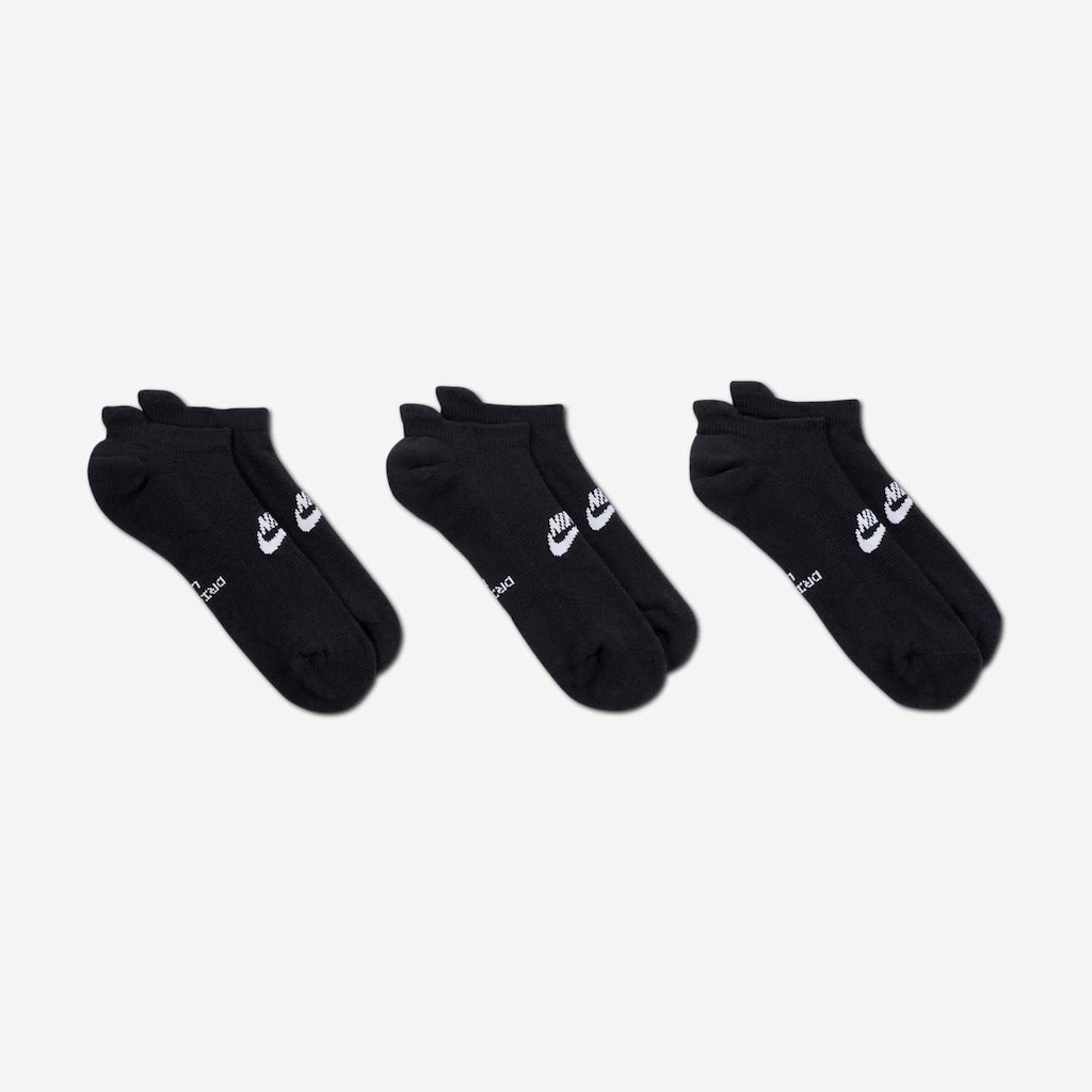 Imagem 3 do produto Meia Nike Everyday Elevate (3 Pares) Cano Curto Unissex