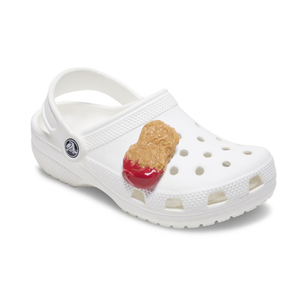 Imagem 2 do produto Jibbitz™ Crocs Nuggets de Frango com Ketchup