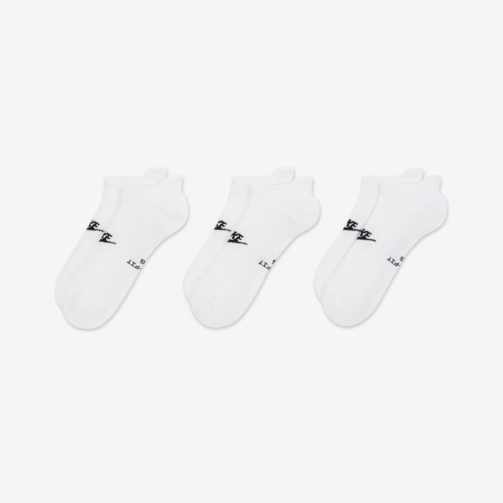 Imagem 2 do produto Meia Nike Everyday Elevate (3 Pares) Cano Curto Unissex