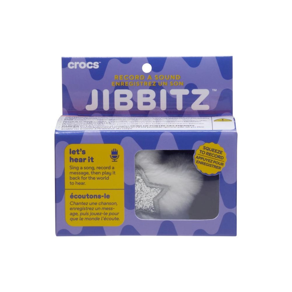 Imagem 3 do produto Jibbitz™ Crocs Grave Seu Próprio Som Estrela