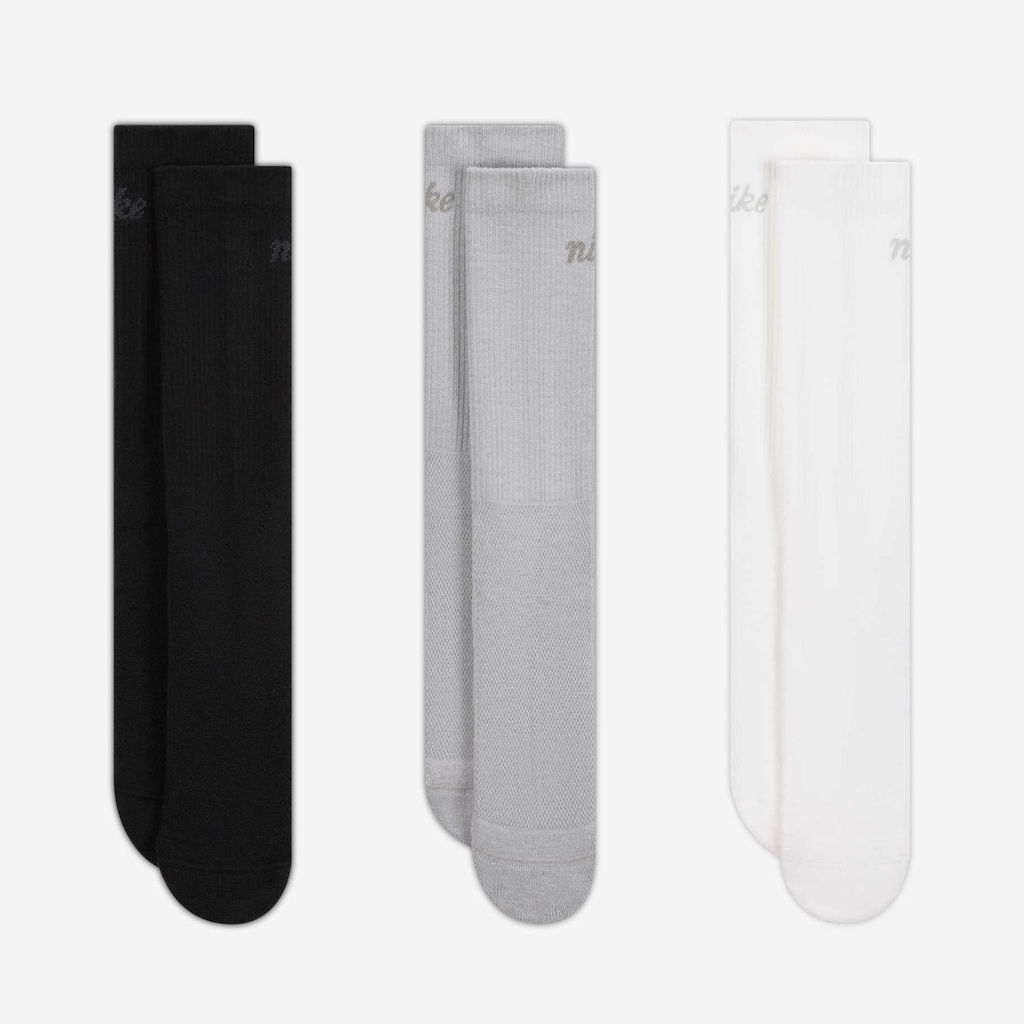 Imagem 2 do produto Meia Nike Everyday Elevate (3 Pares) Cano Médio Unissex