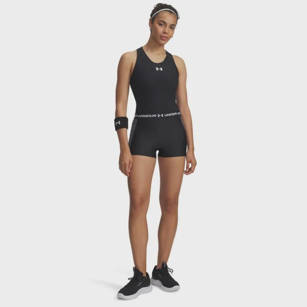 Imagem 3 do produto Shorts de Treino Under Armour HeatGear Rib - Feminino
