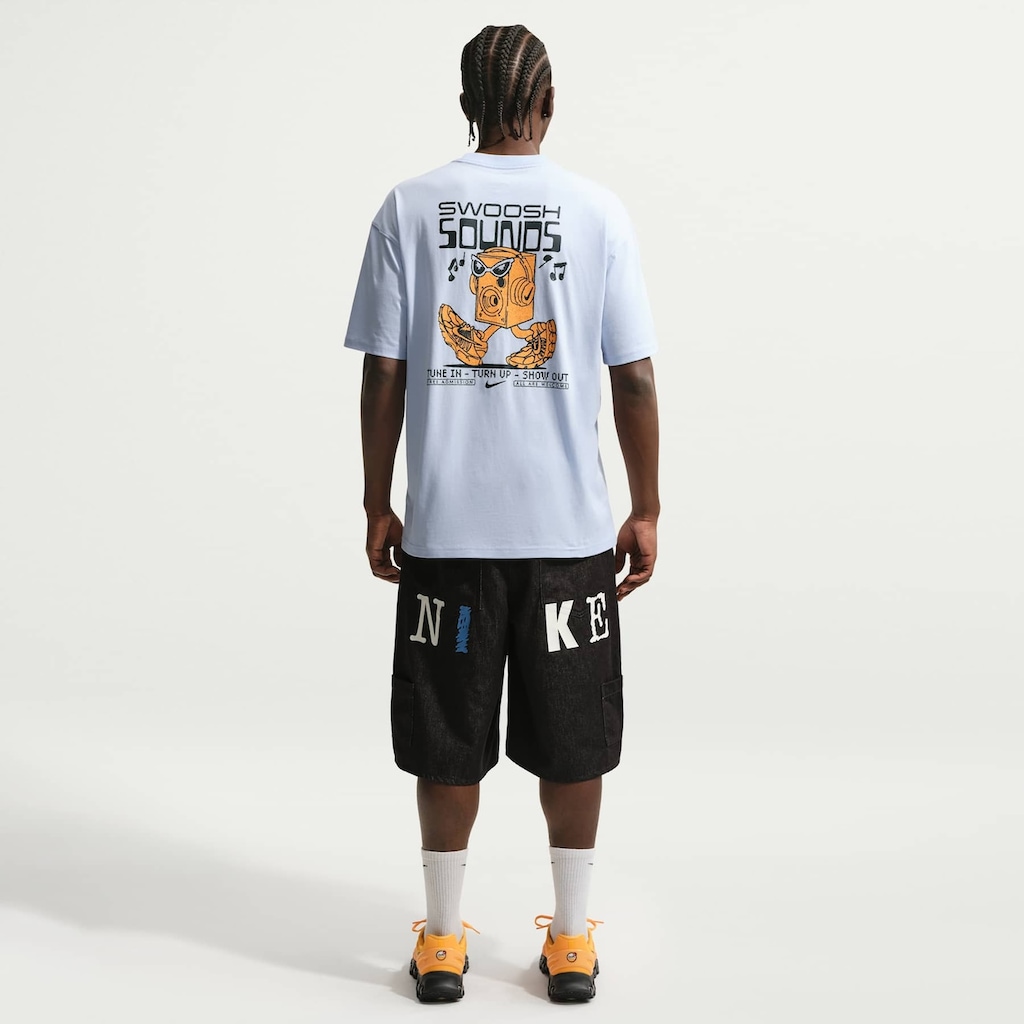Imagem 5 do produto Camiseta Nike Sportswear Swoosh Sounds Unissex