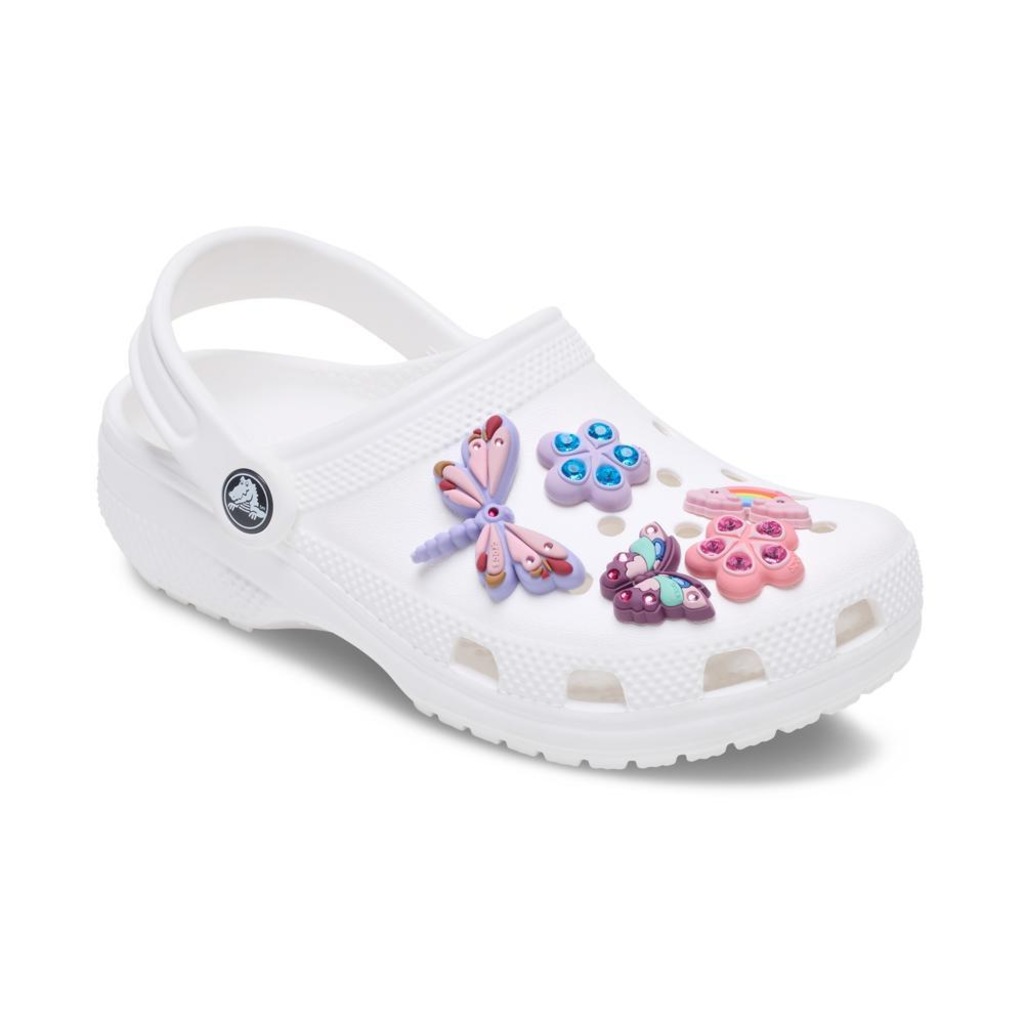 Imagem 2 do produto Kit Jibbitz™ Crocs Jardim Mágico Pack com 5 Peças