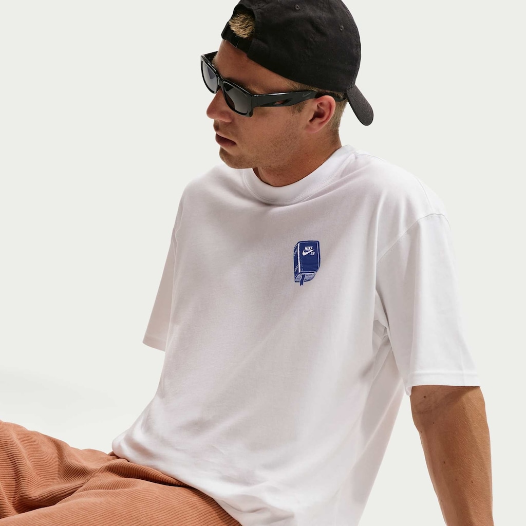 Imagem 3 do produto Camiseta Nike SB Skate Unissex