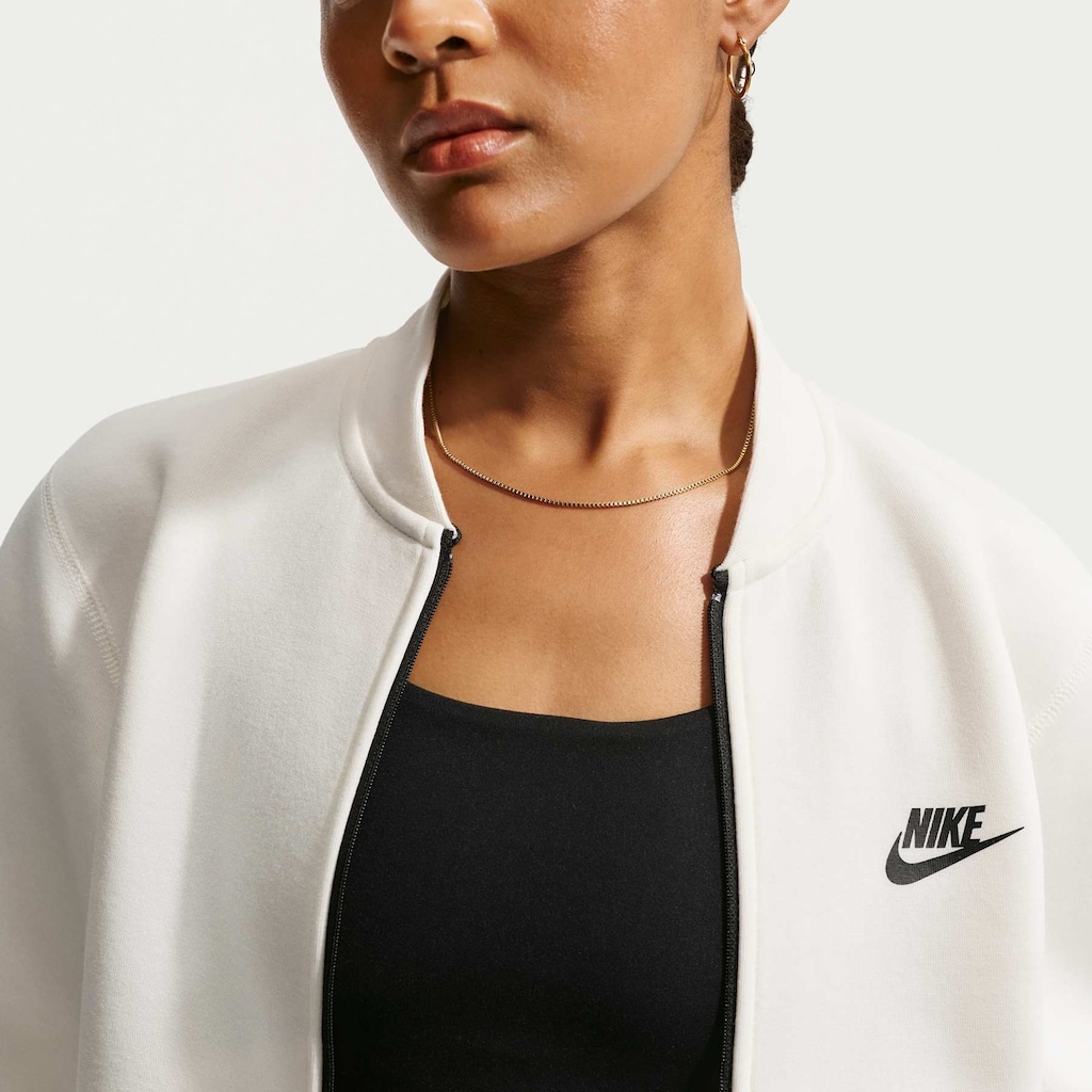 Imagem 3 do produto Jaqueta Nike Sportswear Tech Fleece Feminina
