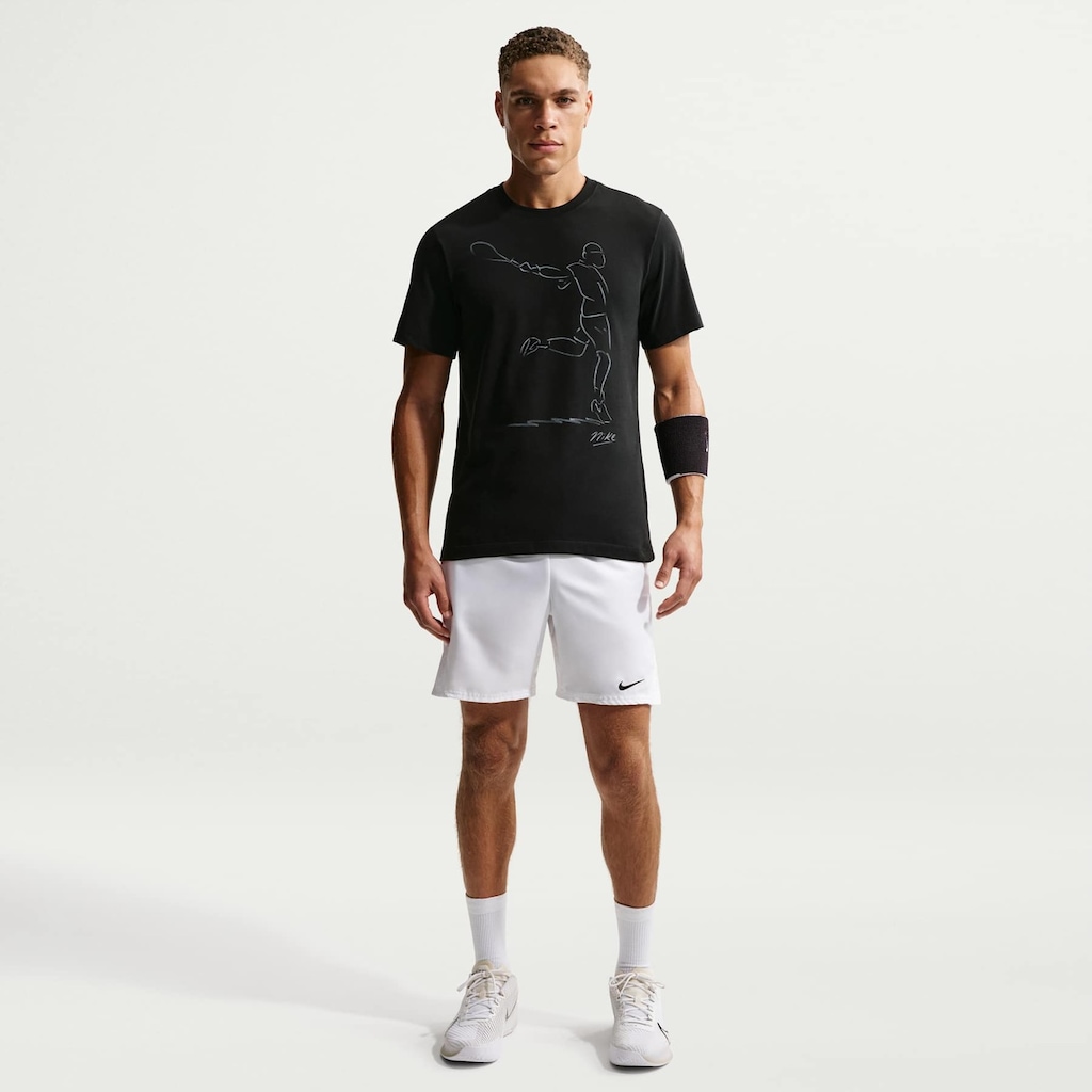Imagem 4 do produto Camiseta Dri-FIT Nike Court French Open Masculina