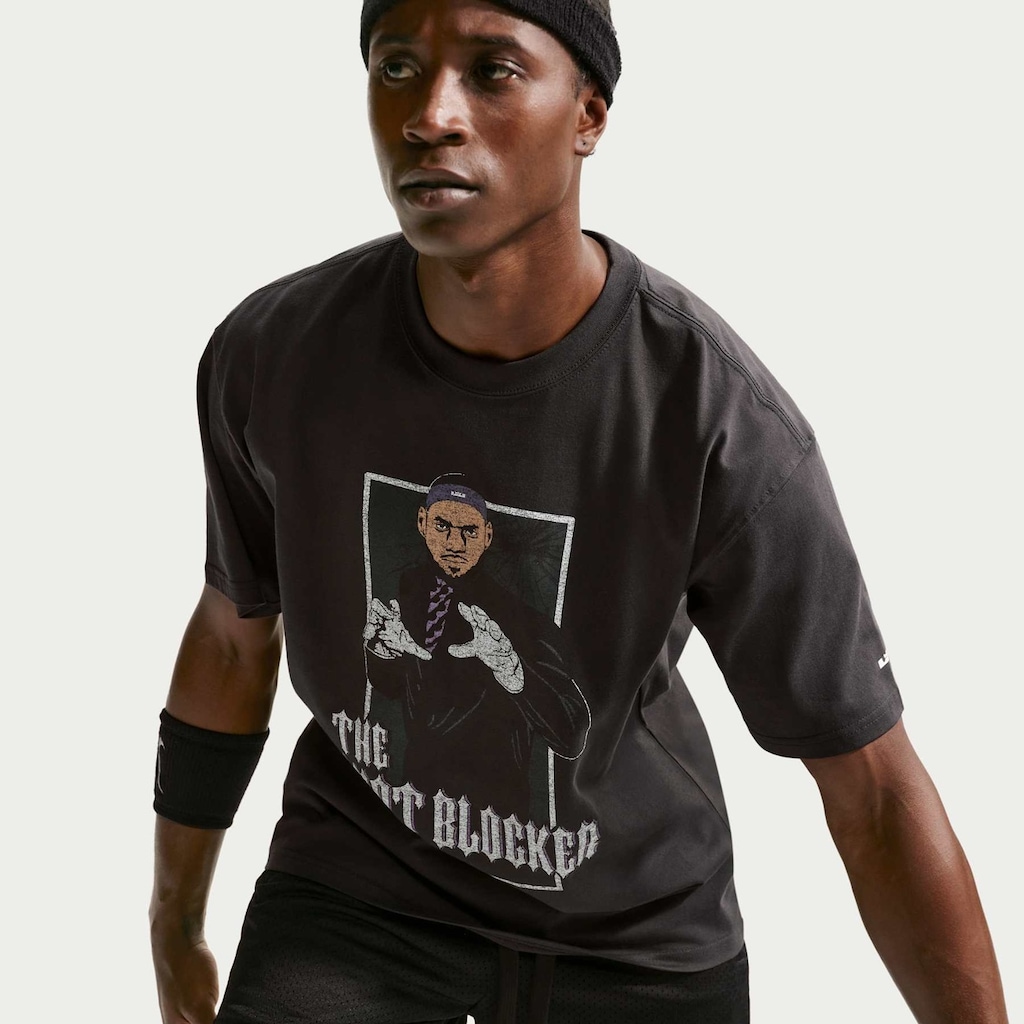 Imagem 3 do produto Camiseta LeBron James Nike M90 Masculina