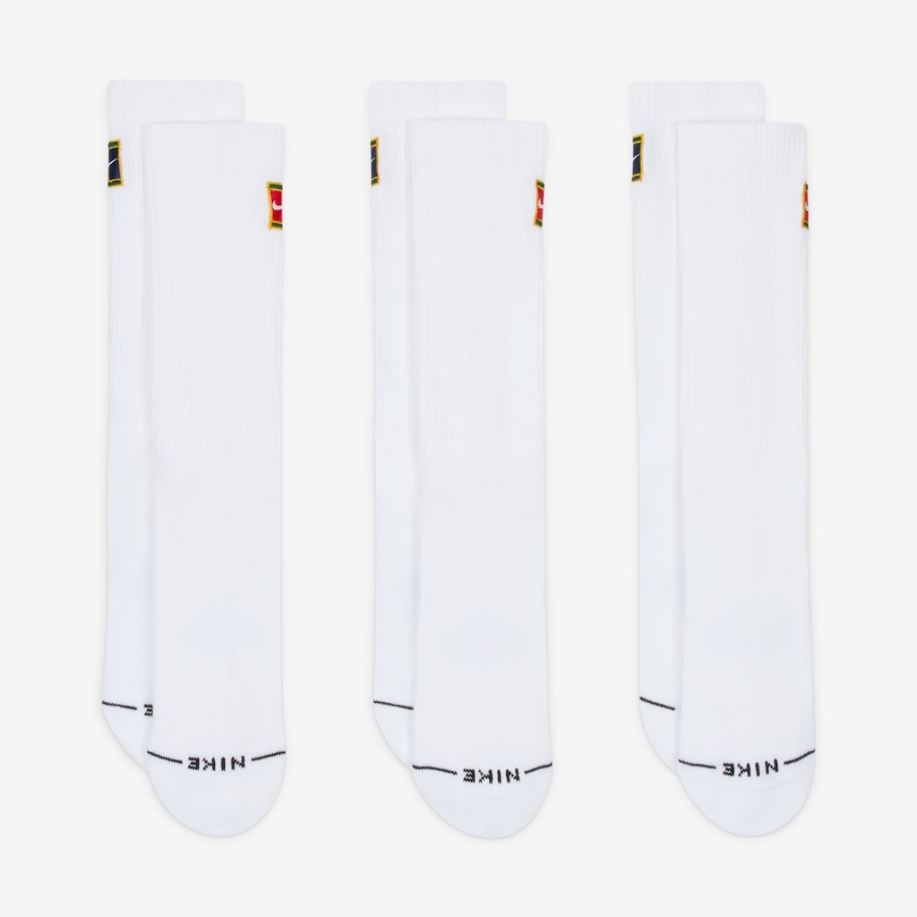 Imagem 2 do produto Meia Nike Everyday Elevate (3 Pares) Cano Médio Unissex