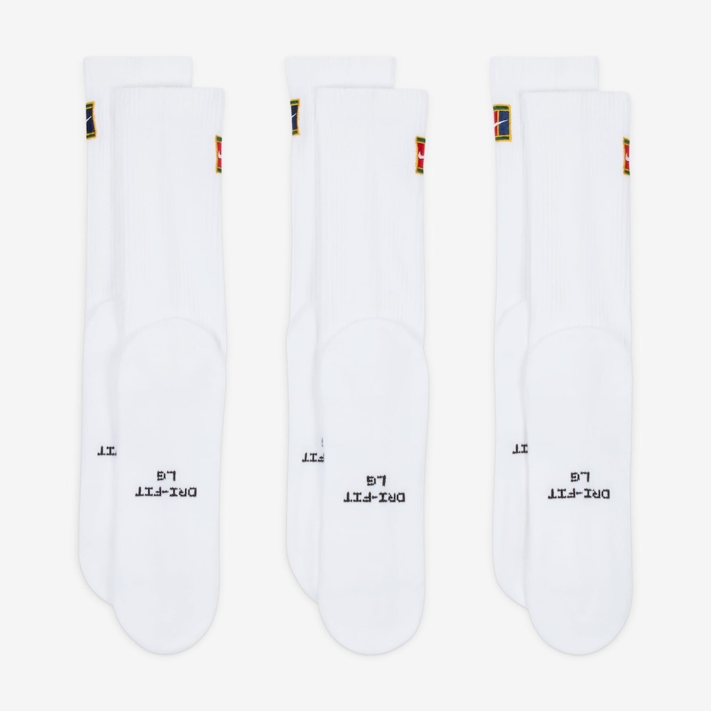 Imagem 3 do produto Meia Nike Everyday Elevate (3 Pares) Cano Médio Unissex