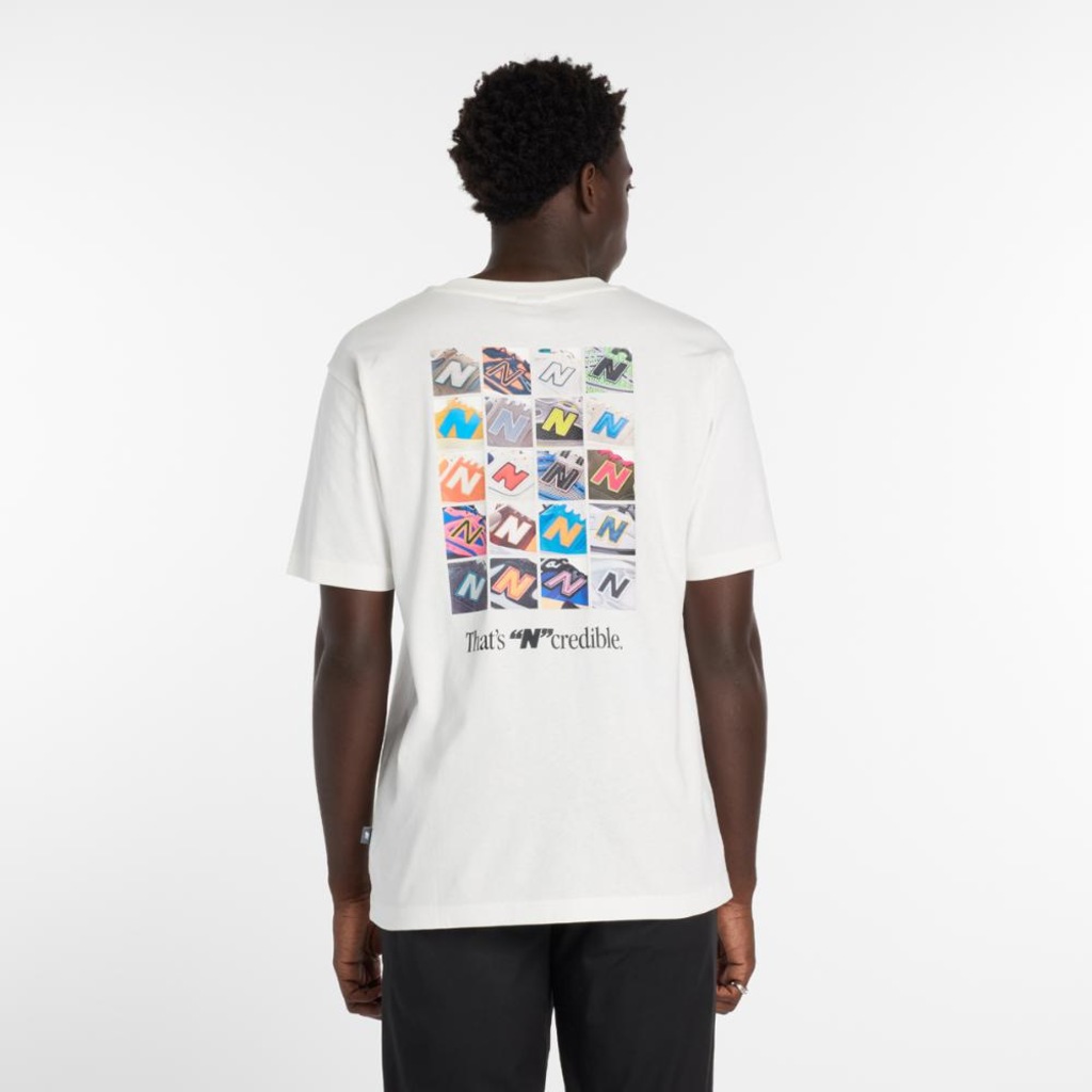 Imagem 3 do produto Camiseta New Balance Collage Masculina