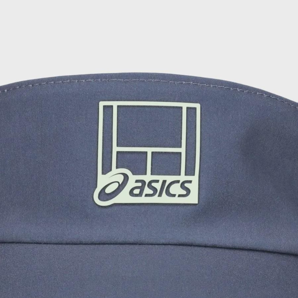 Imagem 3 do produto Boné Court Core Graphic Visor ASICS Unissex