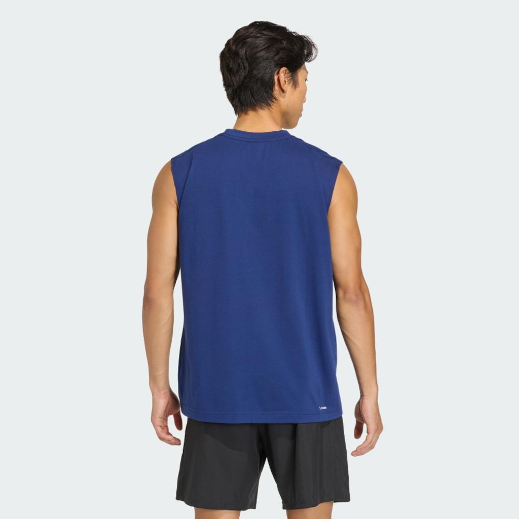 Imagem 3 do produto Camiseta Regata adidas WE FR SL T Masculina