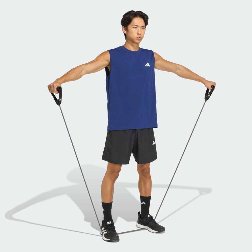 Imagem 4 do produto Camiseta Regata adidas WE FR SL T Masculina