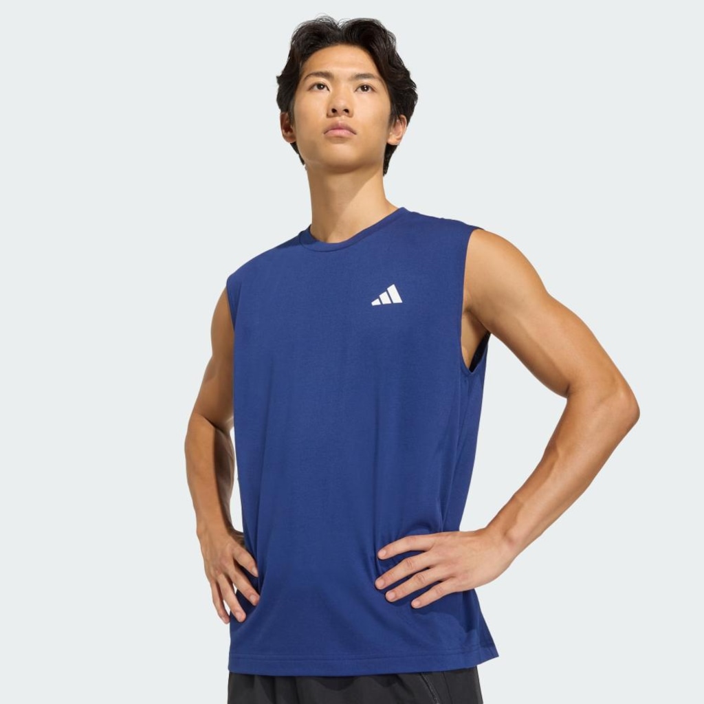 Imagem 5 do produto Camiseta Regata adidas WE FR SL T Masculina