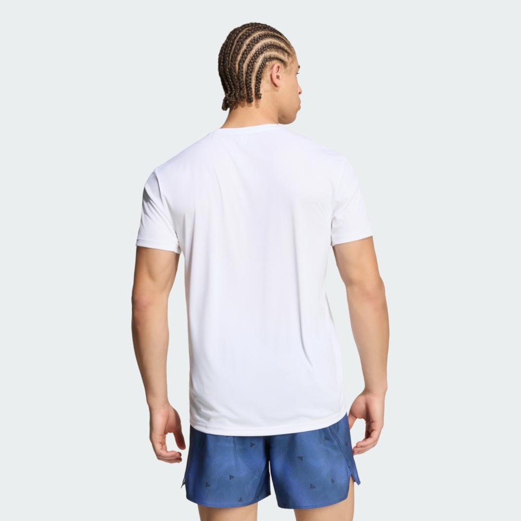 Imagem 3 do produto Camiseta adidas adi365 Running Essentials Brand Love Masculina