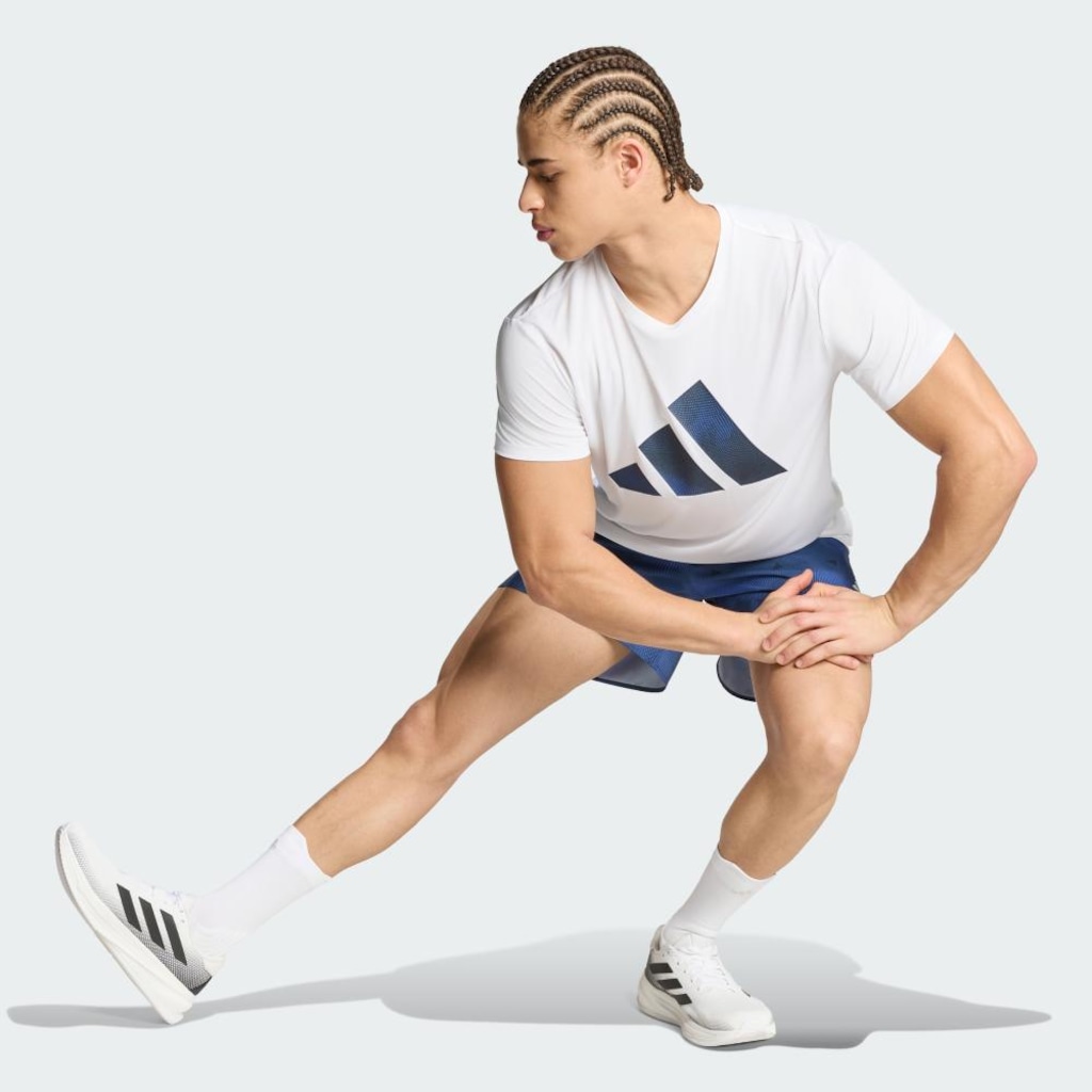 Imagem 4 do produto Camiseta adidas adi365 Running Essentials Brand Love Masculina