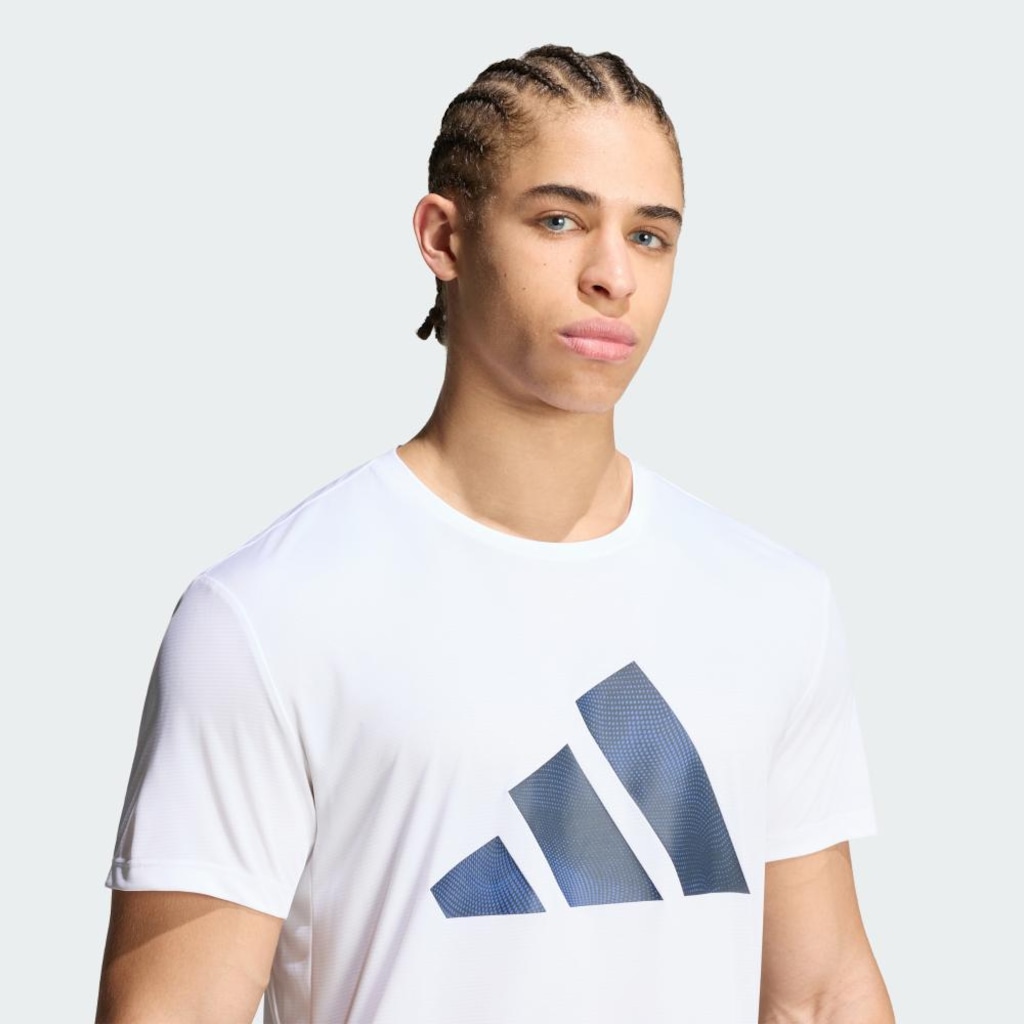 Imagem 5 do produto Camiseta adidas adi365 Running Essentials Brand Love Masculina