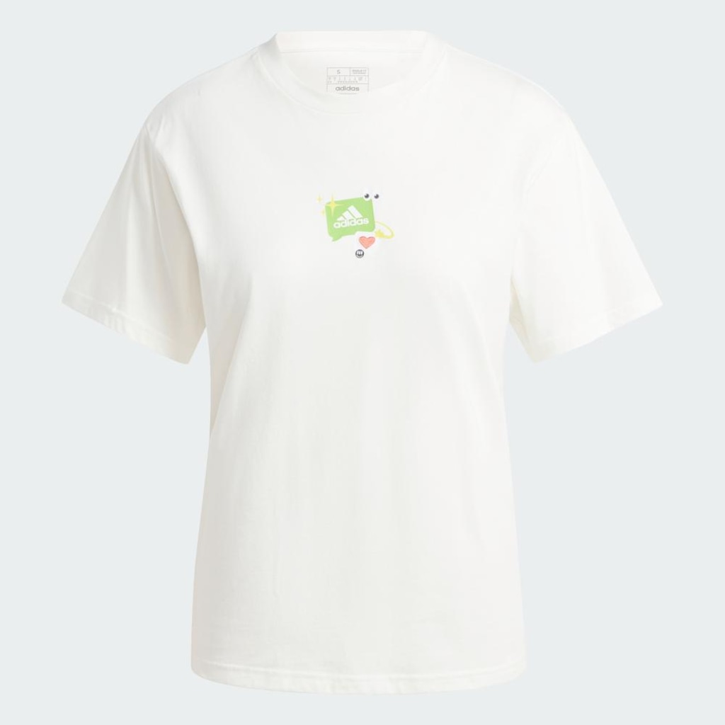 Imagem 2 do produto Camiseta adidas Remoji Feminina