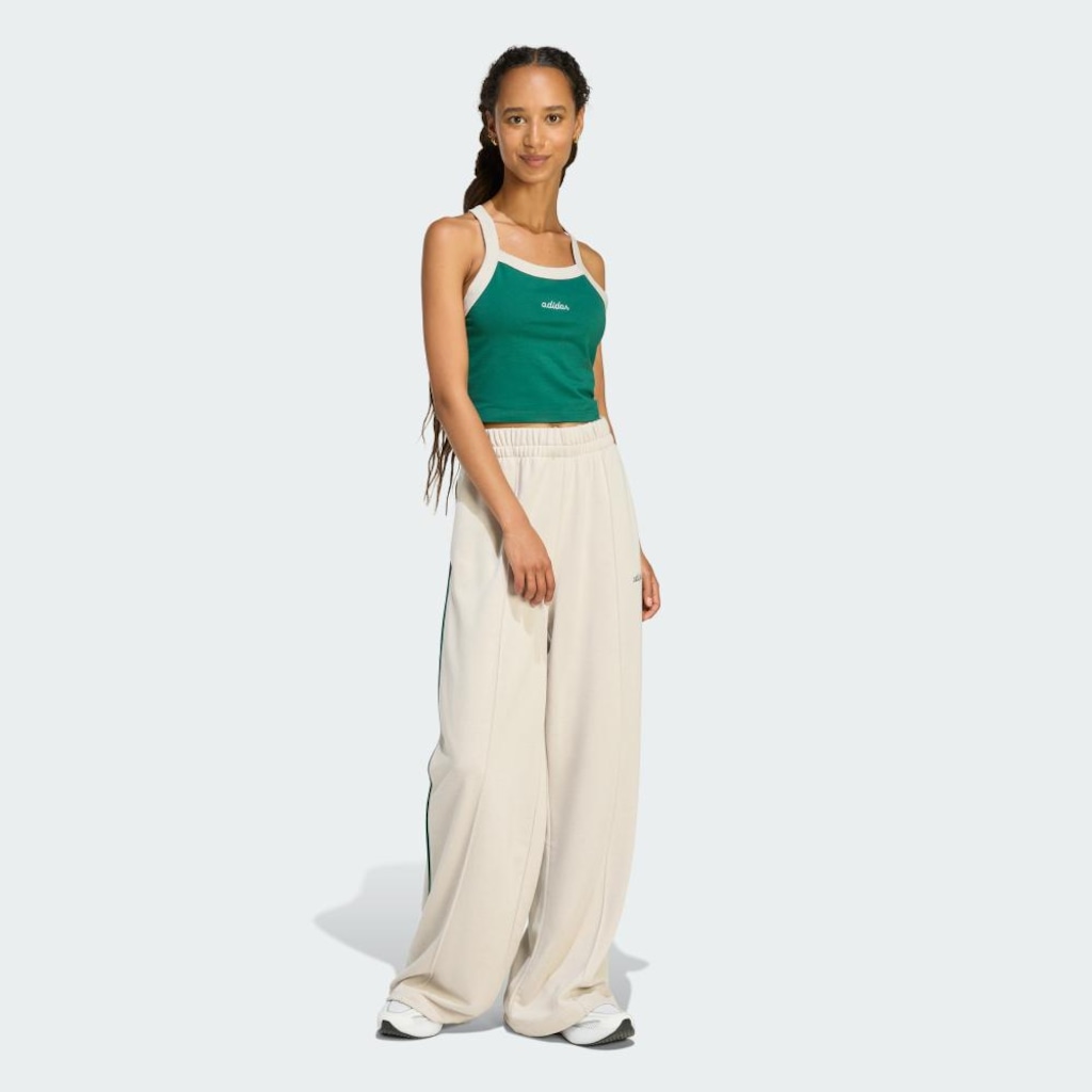Imagem 4 do produto Calça adidas Bordada Seasonal Essentials Colourpop Feminina