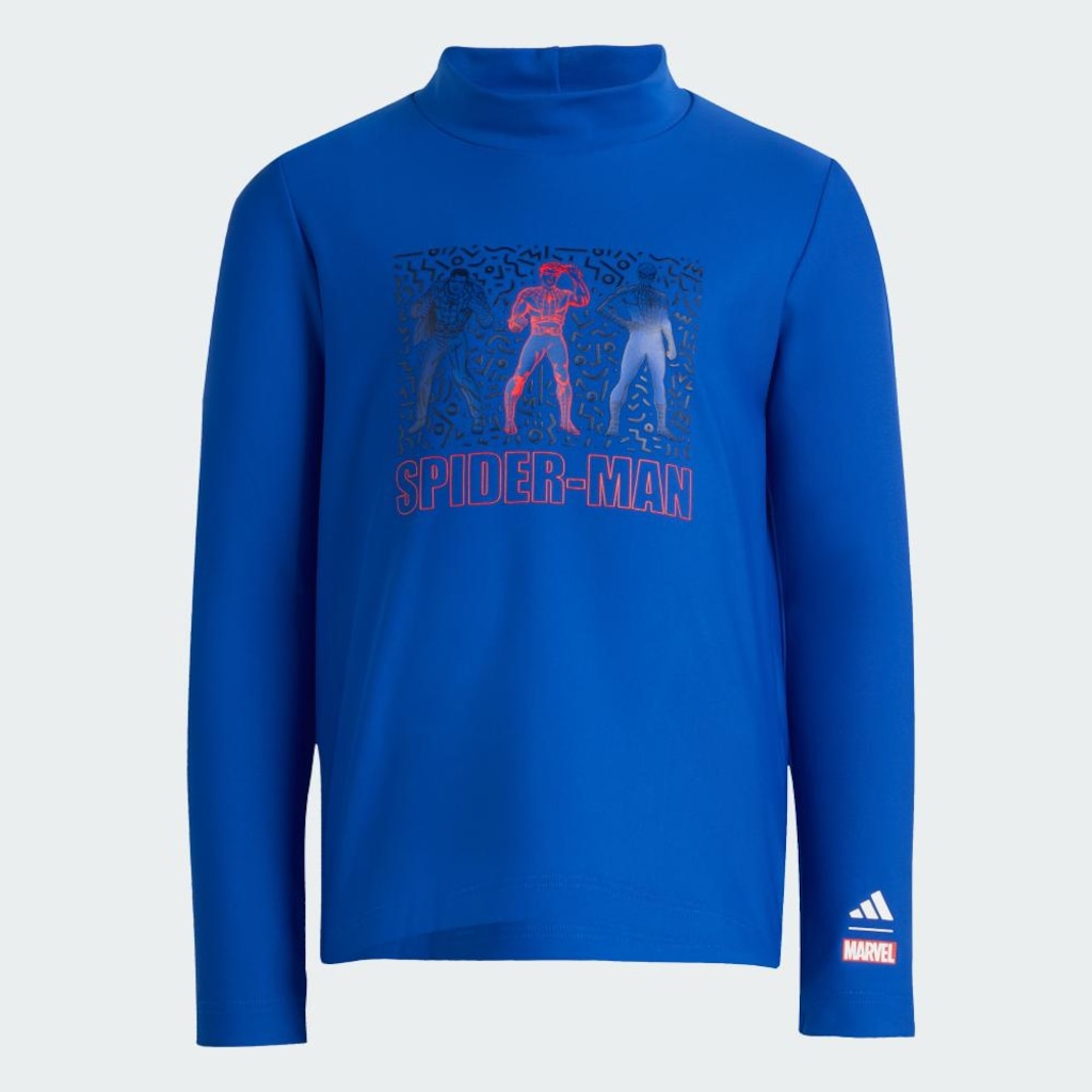 Imagem 2 do produto Rashguard adidas MARVEL HOMEM-ARANHA Unissex
