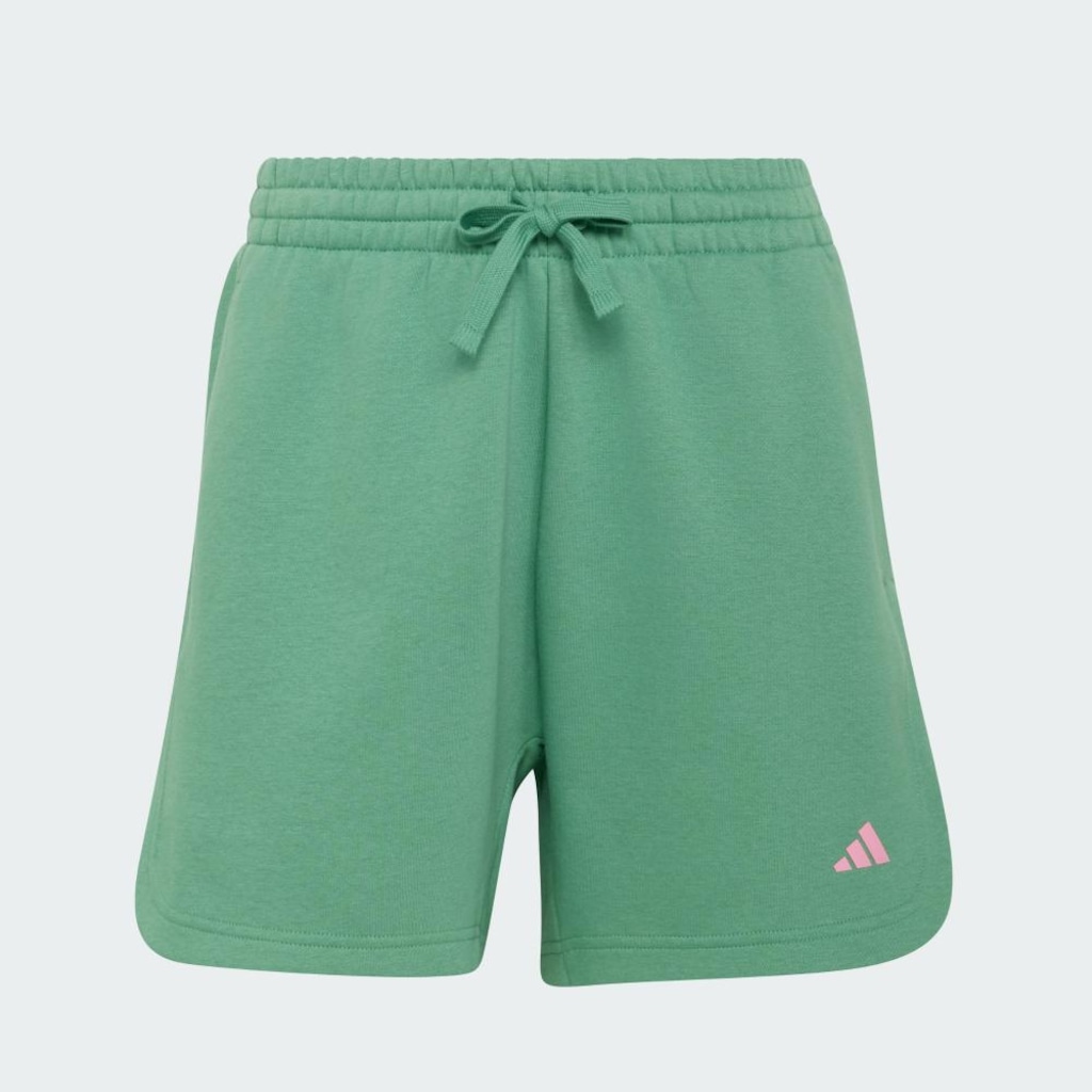 Imagem 2 do produto Short adidas 3 Stripes Studio Fleece Loose Feminino