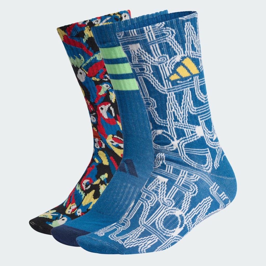 Imagem 2 do produto Meia adidas X Farm Feminina - 3 Pares