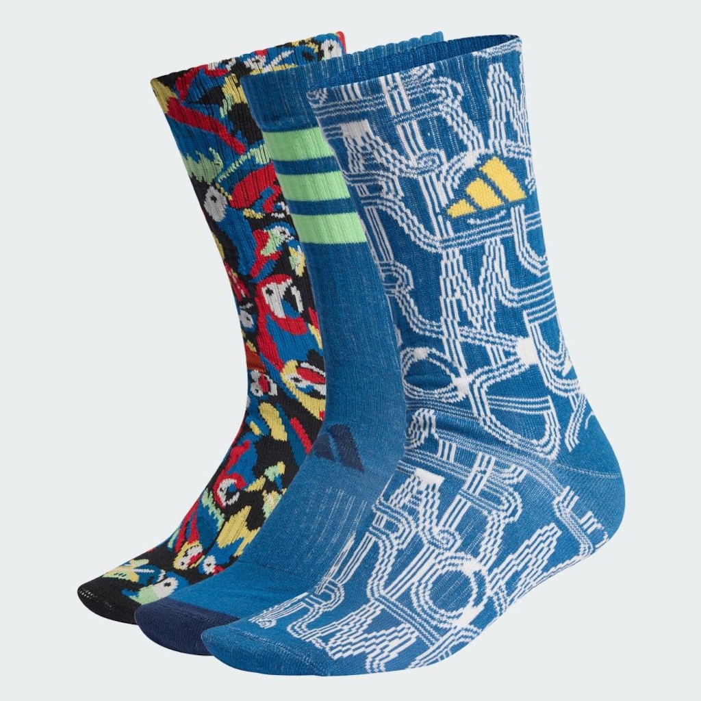 Imagem 3 do produto Meia adidas X Farm Feminina - 3 Pares