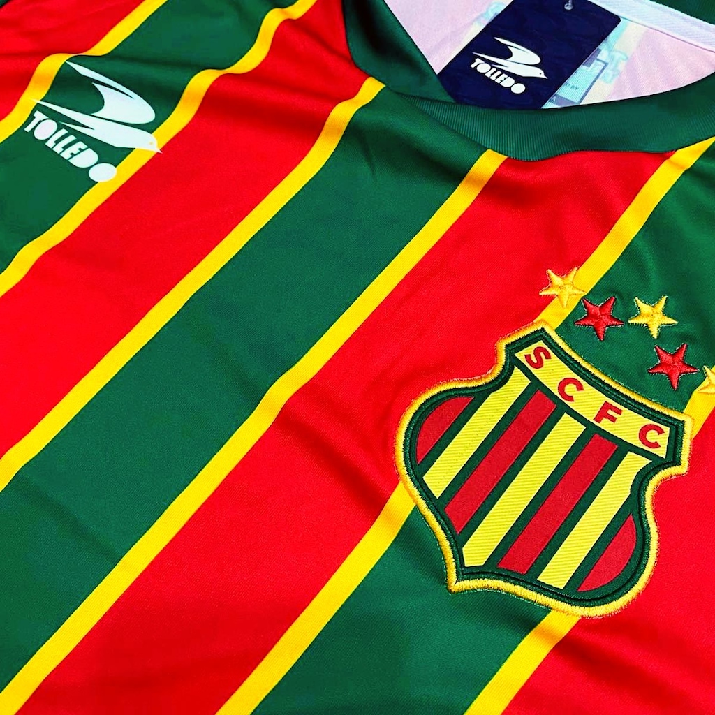 Imagem 3 do produto Camisa do Sampaio Corrêa I 26/27 Futuca Torcedor Tolledo Masculina