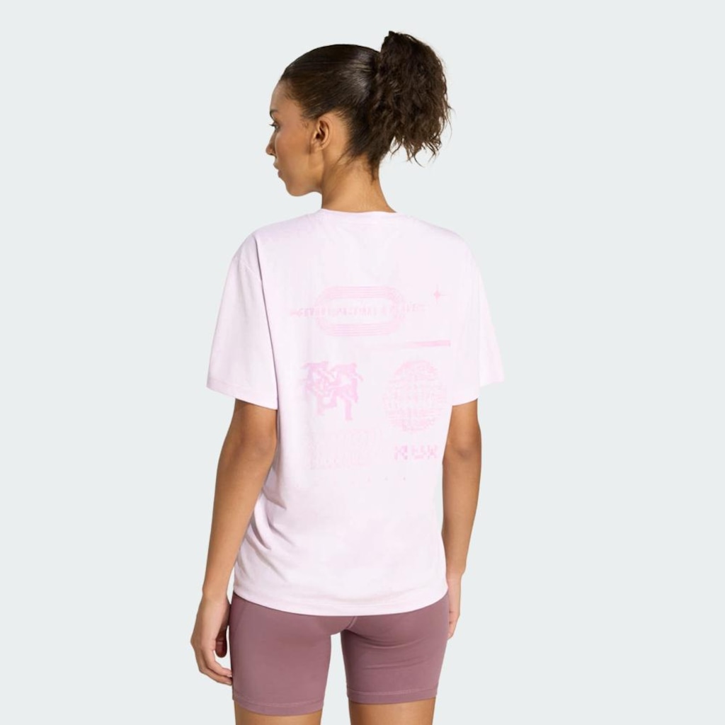 Imagem 3 do produto Camiseta adidas adi365 Runners Feminina