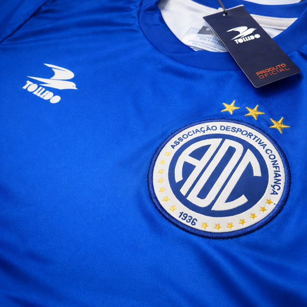 Imagem 3 do produto Camisa do Confiança Fucata I 26/27 Torcedor Tolledo Masculina