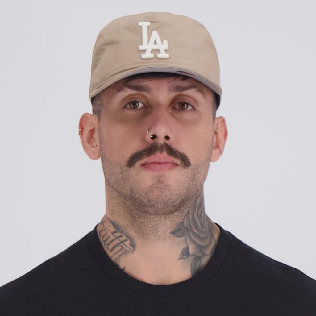 Imagem 5 do produto Boné Aba Curva New Era MLB Los Angeles Dodgers Nylon Unissex