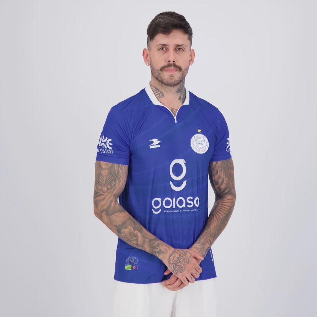 Imagem 2 do produto Camisa Tolledo Sports Goiatuba I 2024 FutFanatics Masculina