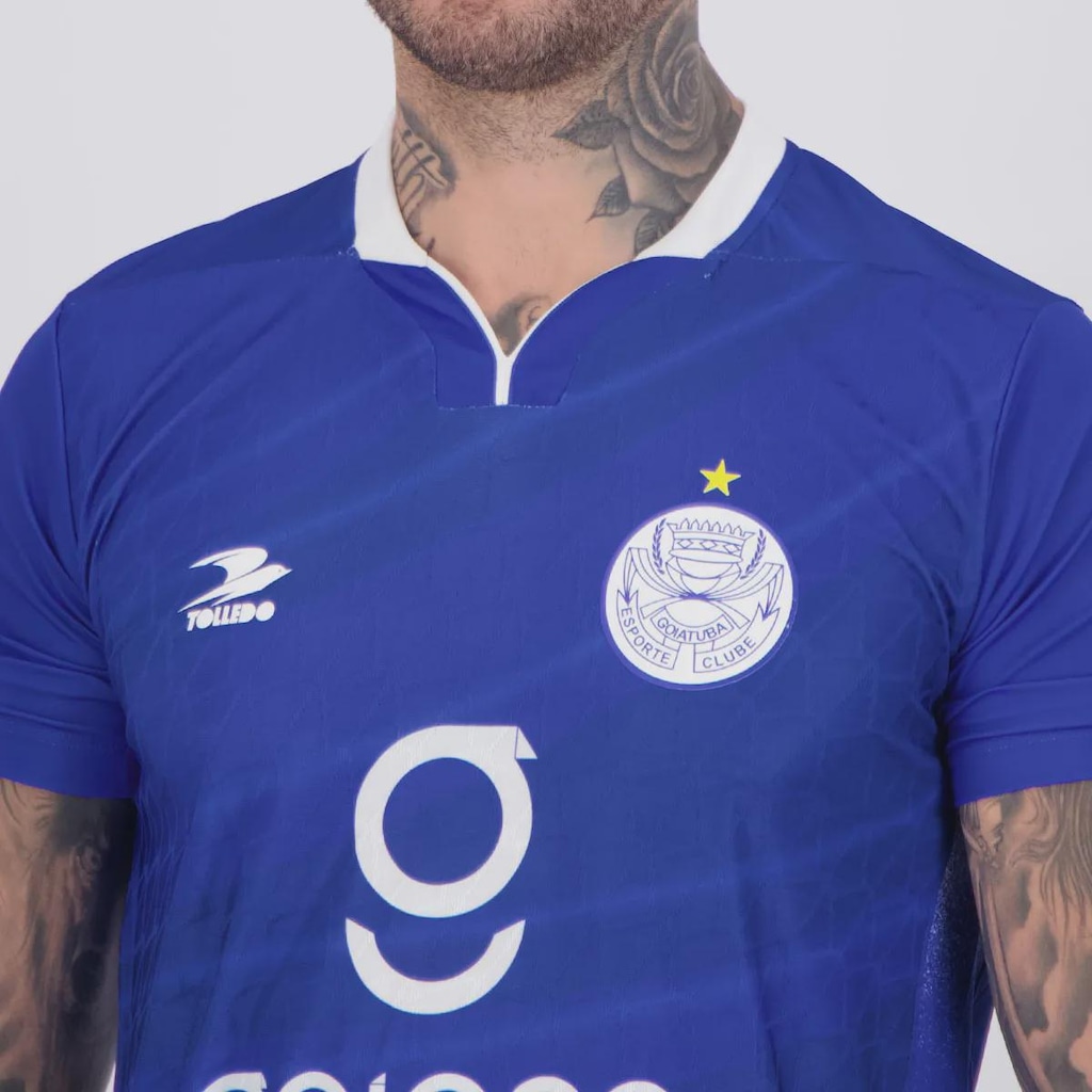 Imagem 5 do produto Camisa Tolledo Sports Goiatuba I 2024 FutFanatics Masculina