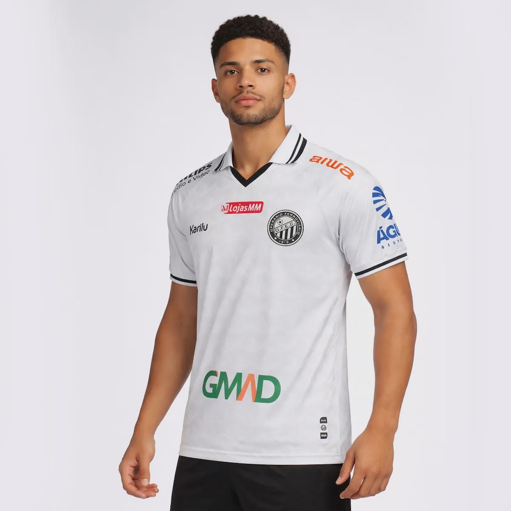 Imagem 2 do produto Camisa Karilu Operário Ferroviário II 2026 FutFanatics Masculina