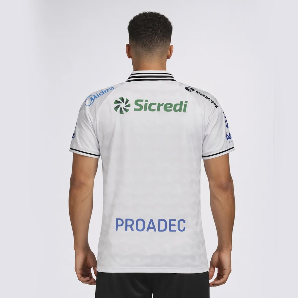 Imagem 3 do produto Camisa Karilu Operário Ferroviário II 2026 FutFanatics Masculina