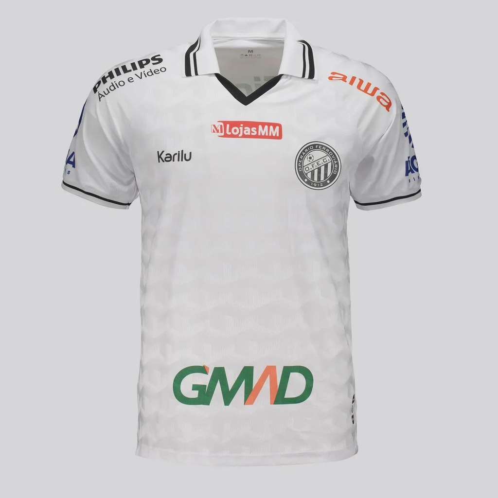 Imagem 4 do produto Camisa Karilu Operário Ferroviário II 2026 FutFanatics Masculina
