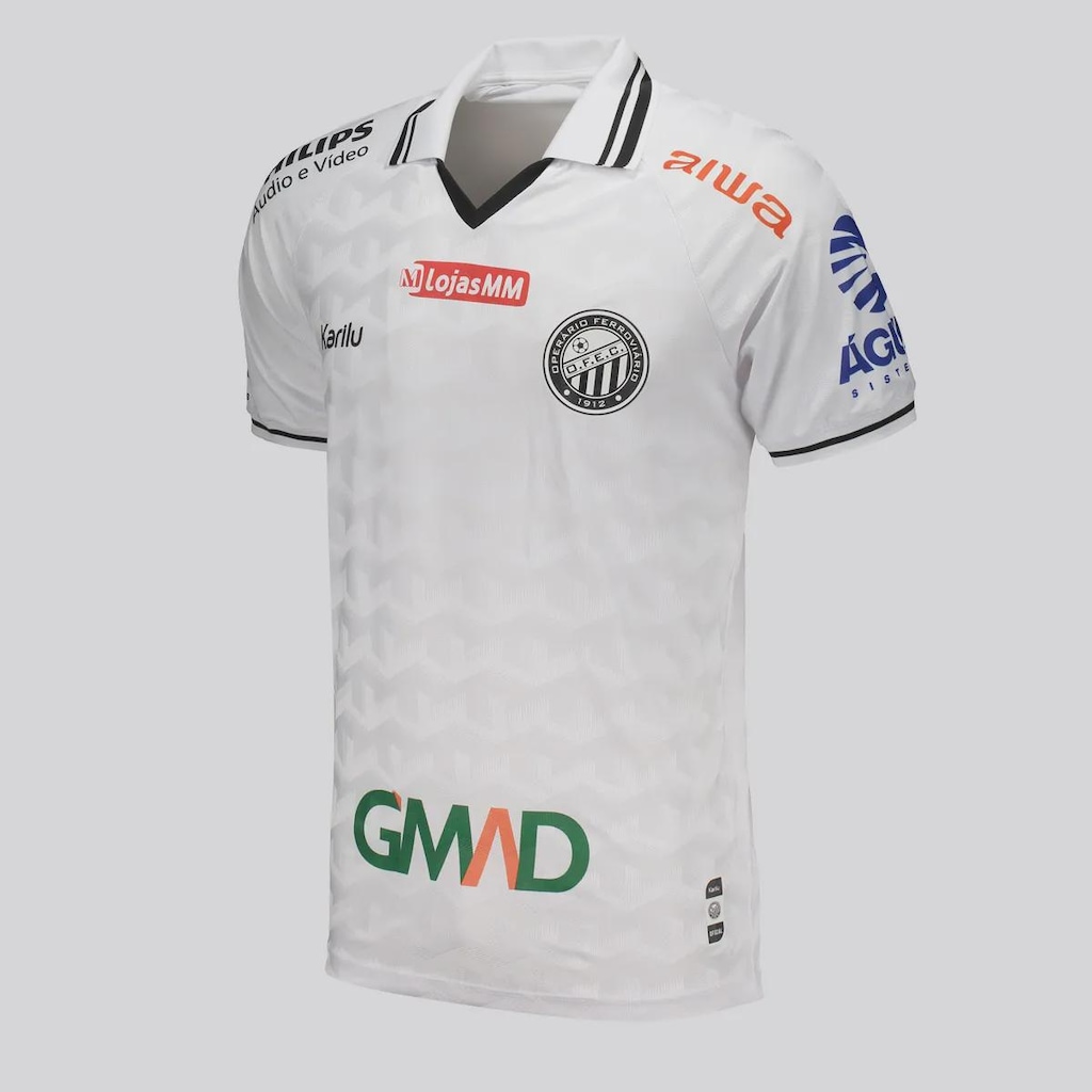 Imagem 5 do produto Camisa Karilu Operário Ferroviário II 2026 FutFanatics Masculina