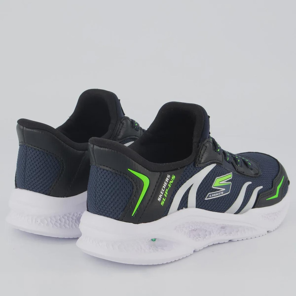 Imagem 3 do produto Tênis Infantil Light Meteor Skechers