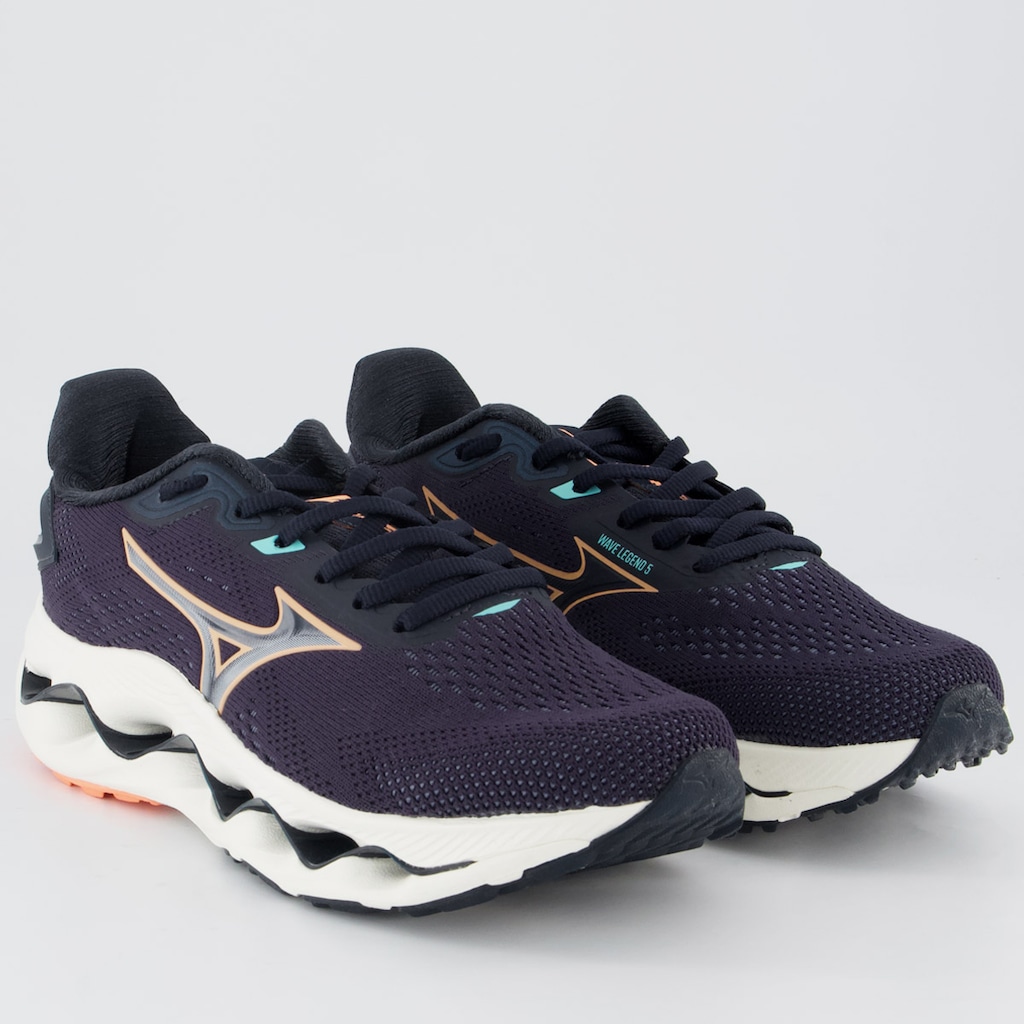 Imagem 2 do produto Tênis Feminino Wave Legend 5 Mizuno